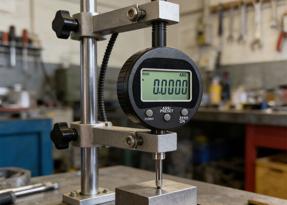 IP65 Protection Degree High Precision 0-12.7mm/0-0.5" Electronic Digital Indicator with 0.0005" Resolution Conversion Measuring Tool
