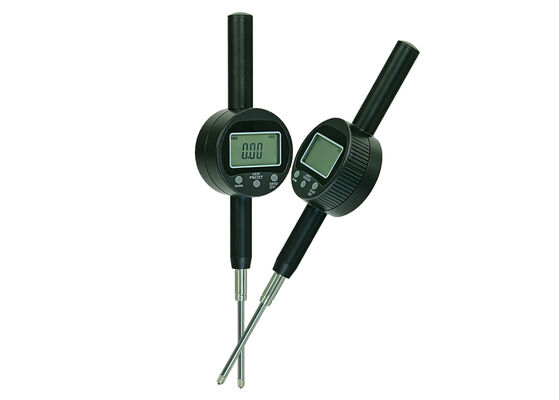Cyfrowy wskaźnik 0–50,8 mm/0–2″ z rozdzielczością 0,01 mm/0,0005″ Przenośny elektroniczny przyrząd pomiarowy